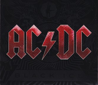 ACDC - Black Ice Cover
